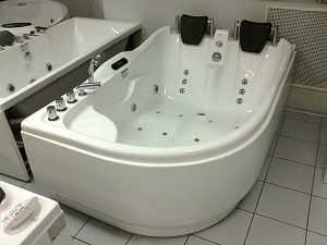 Установка джакузи