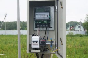 Монтаж электрощита наружного исполнения