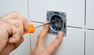 установка розеток