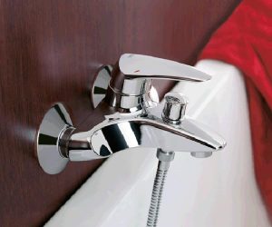 Установка смесителя Grohe