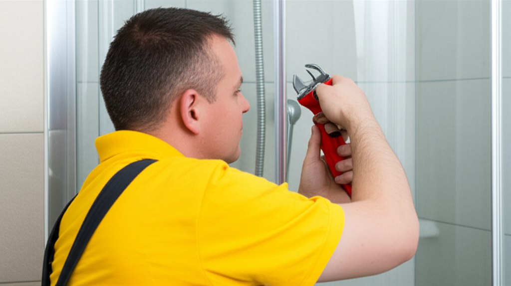 Ремонт душевой кабины